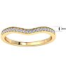 1/5 Carat Diamond Band 14K Yellow Gold Image-5