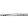 6 Carat Double Line Diamond Tennis Bracelet In 14K White Gold Image-2