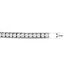 2 Carat Diamond Bangle Bracelet In 14K White Gold, 7 Inches Image-7