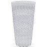 29 Carat Diamond Bangle Bracelet In 14K White Gold, 1.20 Inches Wide Image-4