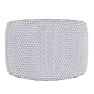52 Carat Diamond Bangle Bracelet In 14K White Gold, 2 Inches Wide Image-1