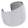 52 Carat Diamond Bangle Bracelet In 14K White Gold, 2 Inches Wide Image-4