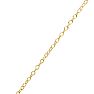Letter R 1/5ct Diamond Initial Necklace In Yellow Gold Over Sterling Silver, 16 Inches Image-5