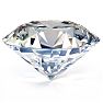 1 Carat Loose Moissanite, E-F Color, VVS1-VVS2 Clarity Image-1