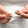1 1/2 Carat Diamond Flexible Bangle Bracelet In 14K White Gold, 7 Inches Image-1