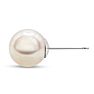 Pearl Stud Earrings With 8MM AA Japanese Akoya Pearls In 14 Karat White Gold Image-4