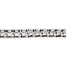4 1/2 Carat Lab Grown Diamond Tennis Bracelet In 14 Karat White Gold, 6 Inches Image-3