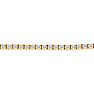 5 Carat Lab Grown Diamond Tennis Bracelet In 14 Karat Yellow Gold, 7 Inches Image-2