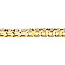 5 Carat Lab Grown Diamond Tennis Bracelet In 14 Karat Yellow Gold, 7 Inches Image-3