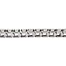 6 Carat Lab Grown Diamond Tennis Bracelet In 14 Karat White Gold, 8 1/2 Inches Image-2
