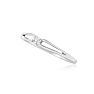 .07ct Diamond Promise Ring in Sterling Silver Image-2