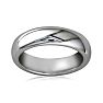 5mm Comfort Fit Titanium Wedding Band, Sizes  to 3.5-13.5, Personalize for Free. Image-1