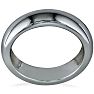 5mm Comfort Fit Titanium Wedding Band, Sizes  to 3.5-13.5, Personalize for Free. Image-2