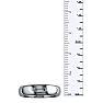 5mm Comfort Fit Titanium Wedding Band, Sizes  to 3.5-13.5, Personalize for Free. Image-4