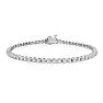 2 Carat Diamond Tennis Bracelet In 14 Karat White Gold Image-1
