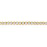 3 Carat Diamond Tennis Bracelet In 14 Karat Yellow Gold Image-3