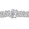 Exclusive Closeout: New 1ct Diamond Bracelet in Beautiful Heart Motif. Very Finely Crafted. Image-3