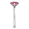Ruby Ring: 1 Carat Ruby Ring Image-4