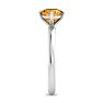 Citrine Ring: 1 Carat Citrine Ring Image-4