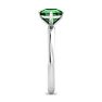 Emerald Ring: 1 Carat Emerald Ring Image-4