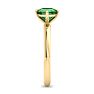 Emerald Ring: 1 Carat Emerald Ring Image-4