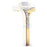 1/2 Carat Matching Diamond Band 14K Yellow Gold Image-4