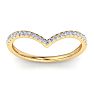 1/3 Carat Diamond Band 14K Yellow Gold Image-1