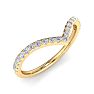1/3 Carat Diamond Band 14K Yellow Gold Image-2