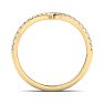 1/3 Carat Diamond Band 14K Yellow Gold Image-3