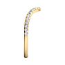 1/3 Carat Diamond Band 14K Yellow Gold Image-4