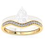 1/5 Carat Diamond Band 14K Yellow Gold Image-1