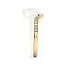 1/5 Carat Diamond Band 14K Yellow Gold Image-4