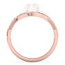 1/5 Carat Diamond Band 14K Rose Gold Image-3