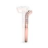 1/5 Carat Diamond Band 14K Rose Gold Image-4