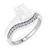 1/5 Carat Diamond Band 14K White Gold Image-2