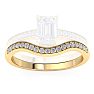 1/5 Carat Diamond Band 14K Yellow Gold Image-1