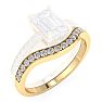 1/5 Carat Diamond Band 14K Yellow Gold Image-2