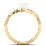 1/5 Carat Diamond Band 14K Yellow Gold Image-3