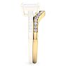 1/5 Carat Diamond Band 14K Yellow Gold Image-4