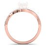 1/5 Carat Diamond Band 14K Rose Gold Image-3