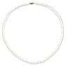 18 inch 7mm A Pearl Necklace With Sterling Silver Clasp Image-1