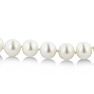 18 inch 7mm A Pearl Necklace With Sterling Silver Clasp Image-2