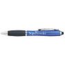 SuperJeweler Light Up Ball Point Pen, Blue Image-1