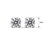 1 Carat Lab Grown Diamond Earrings In 14 Karat White Gold, Double Prong Setting Image-5