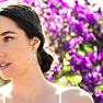 2 Carat Diamond Hoop Earrings In 14 Karat Two Tone Gold, 2 1/2 Inches Image-7