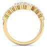 1 Carat Diamond Wrap Ring In 14 Karat Yellow Gold Image-3