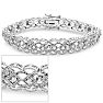 Exclusive Closeout: New 1/2 Carat Diamond Wave Bracelet, 7 Inches Image-1