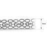 Exclusive Closeout: New 1/2 Carat Diamond Wave Bracelet, 7 Inches Image-4