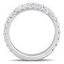 1 1/2 Carat Diamond Wrap Ring In 14 Karat White Gold Image-3