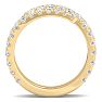 1 1/2 Carat Diamond Wrap Ring In 14 Karat Yellow Gold Image-3